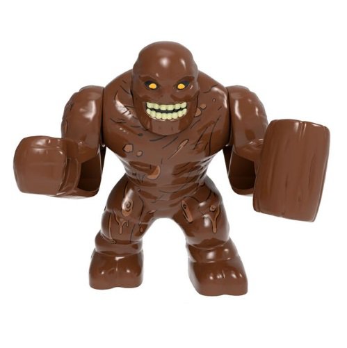 Big Minifigure Clayface DC Comics Super Heroes