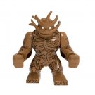 Big Minifigure King Groot Marvel Super Heroes