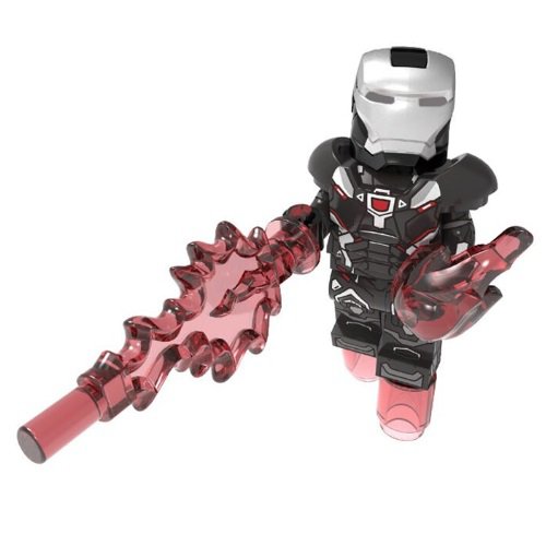 Minifigure War Machine Avengers Marvel Super Heroes