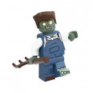Minifigure Zombie with Pitchfork Plants vs Zombies Games