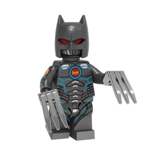 batman murder machine statue