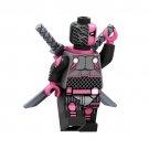 Minifigure Deathstroke Black-Pink Suit DC Comics Super Heroes