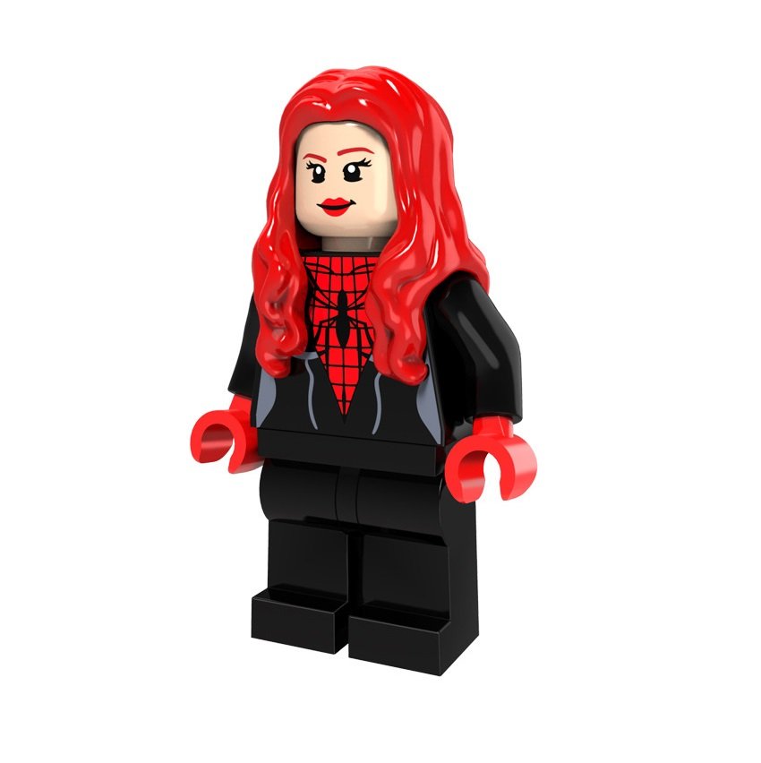 Minifigure Spider-Girl Marvel Super Heroes