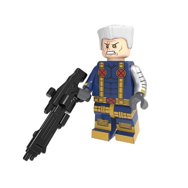 Minifigure Cable from Deadpool X-men Suit Marvel Super Heroes