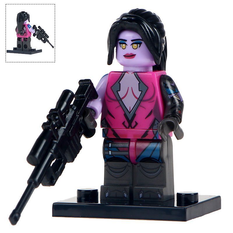 Minifigure Widowmaker Overwatch