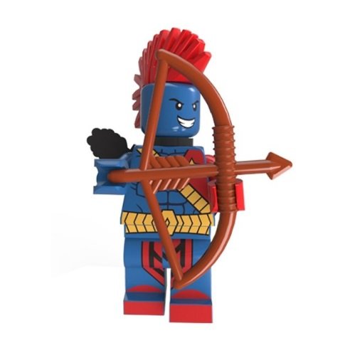 Minifigure Yondu Archer Style Guardians of the Galaxy Marvel Super Heroes