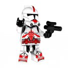 Minifigure Clone Trooper Red Suit Star Wars