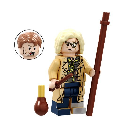 Minifigure Alastor Mad-Eye Moody Harry Potter