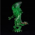 Minifigure Alien Xenomorph Transparent Green