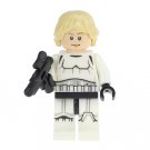 Minifigure Luke Skywalker Stormtrooper Suit Star Wars