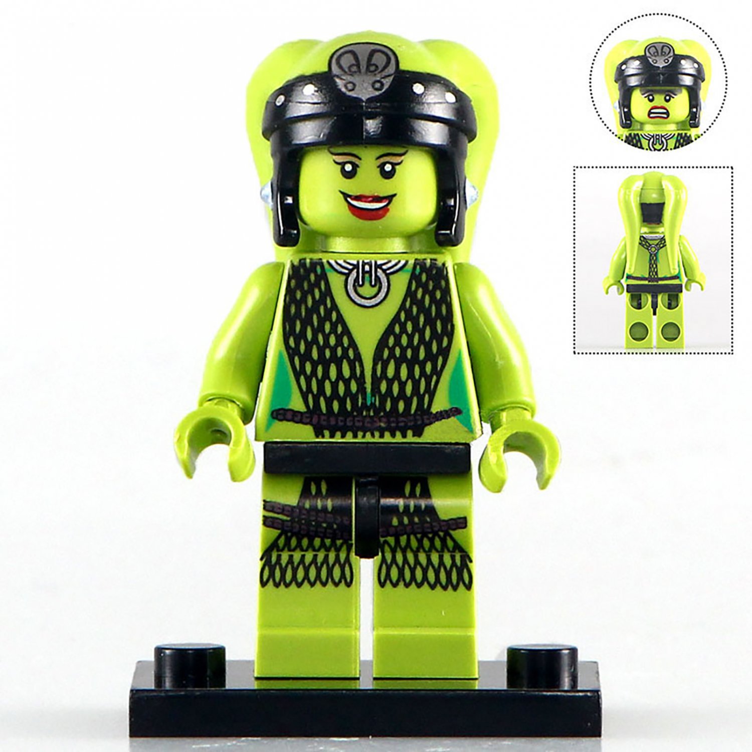 Minifigure Oola from Jabba's Palace Star Wars