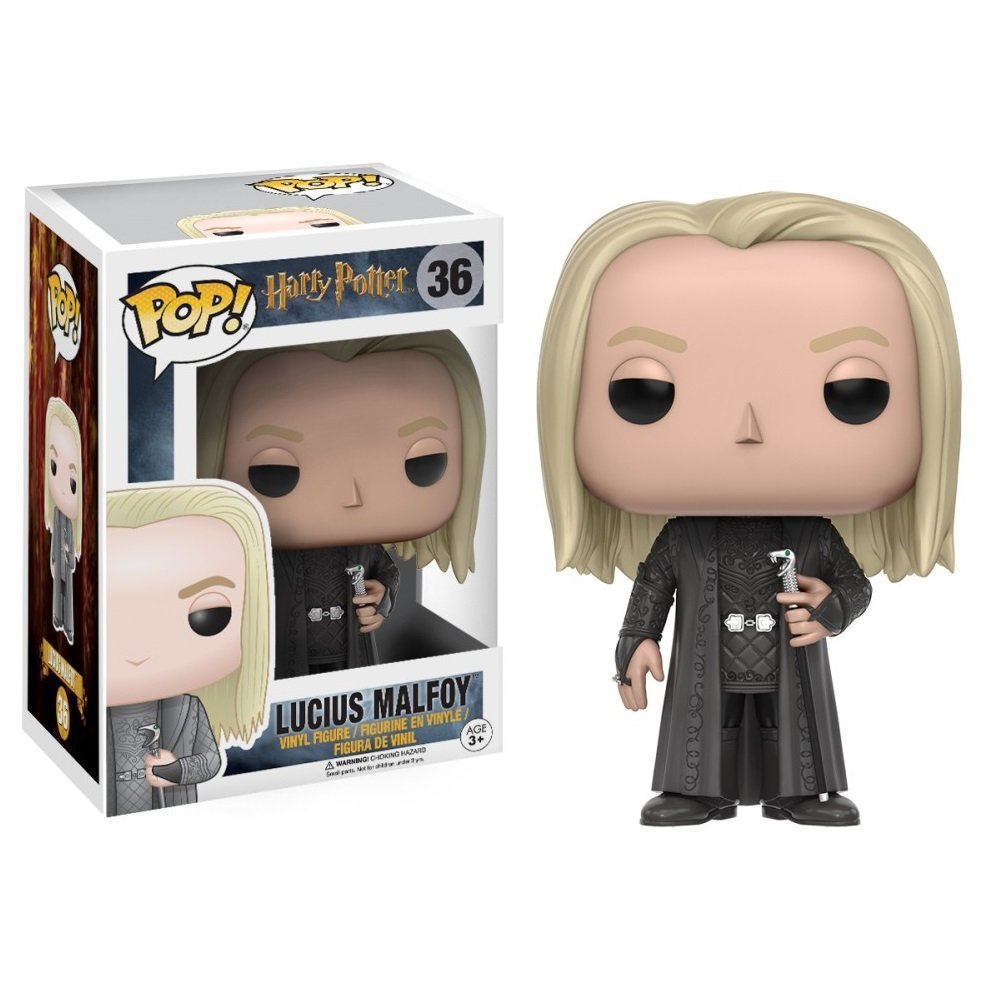 lucius malfoy action figure