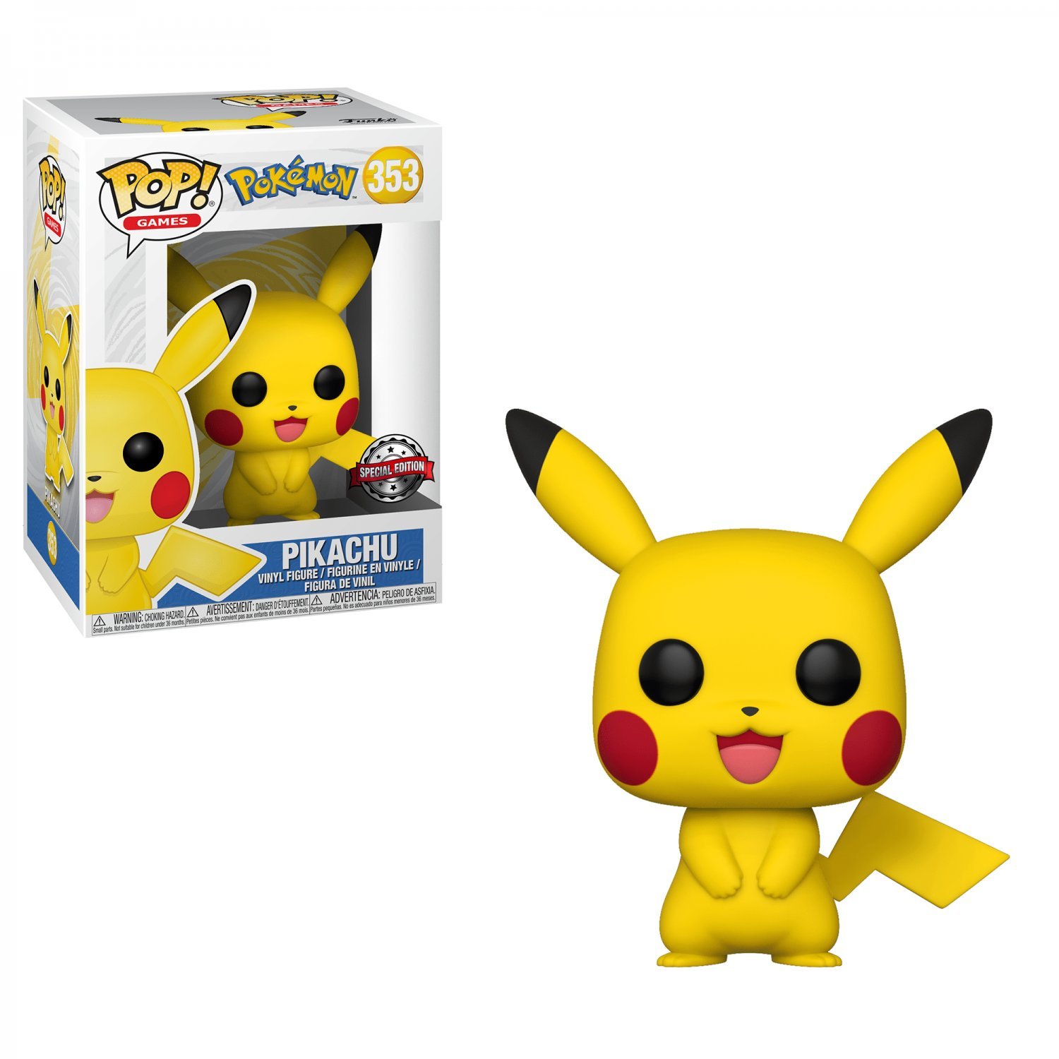 pikachu 353 funko pop