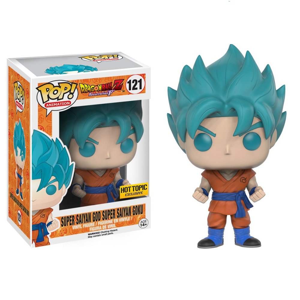 Super Saiyan God Super Saiyan Goku Dragon Ball Z â„–121 Funko POP! Action Figure Minifigure Toy