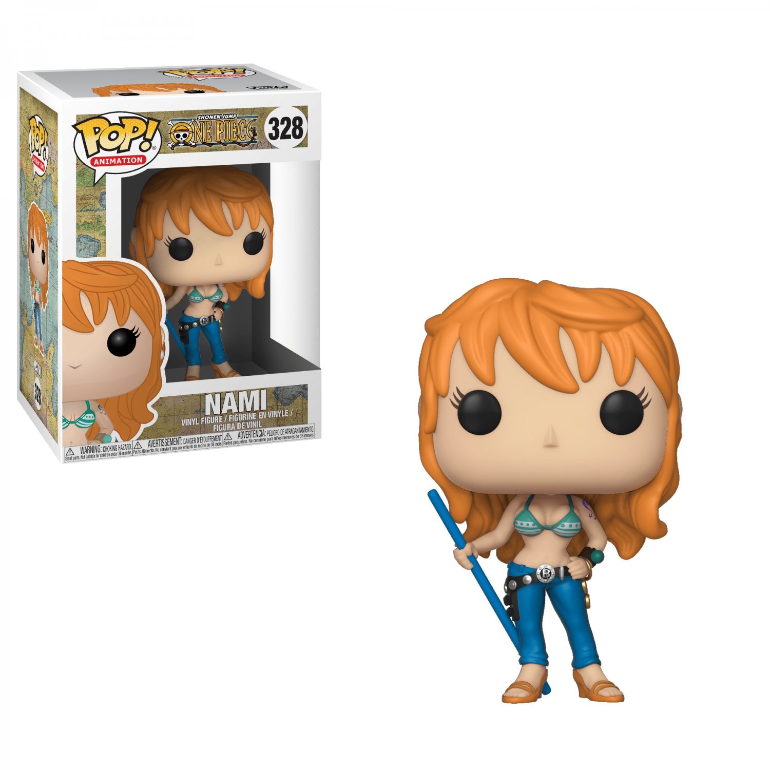 nami one piece funko pop