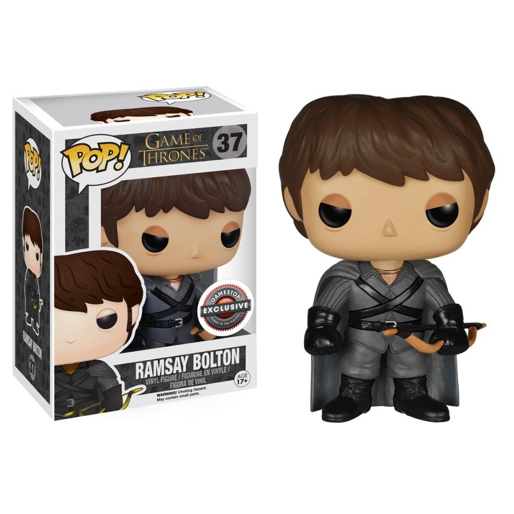 Ramsay Bolton Game of Thrones â„–37 Funko POP! Action Figure Vinyl PVC Minifigure Toy