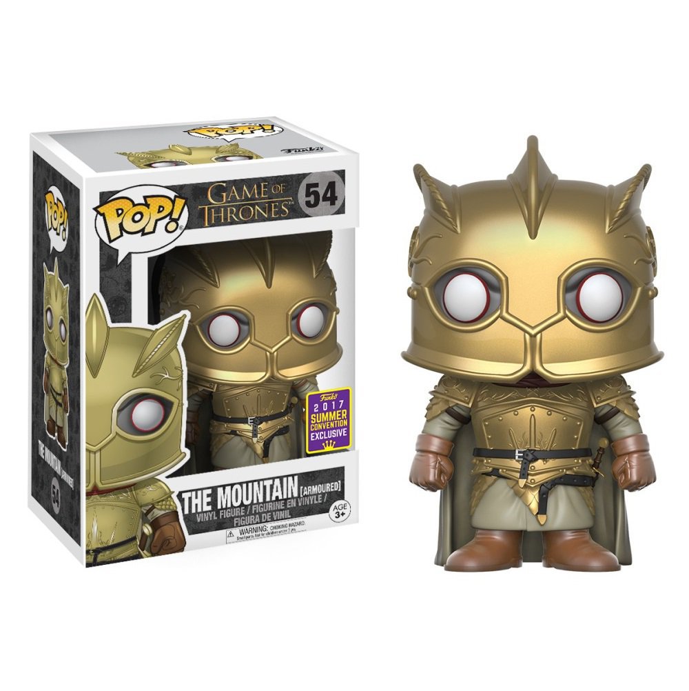 The Mountain Gregor Clegane Game of Thrones â„–54 Funko POP! Action Figure Vinyl PVC Minifigure Toy