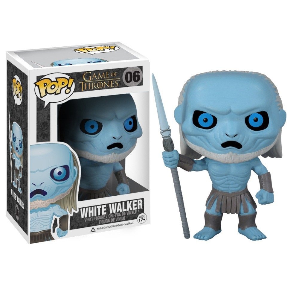 White Walker Game of Thrones â„–06 Funko POP! Action Figure Vinyl PVC Minifigure Toy