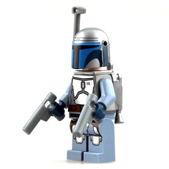 Minifigure Jango Fett Star Wars Compatible Lego Building Block Toys