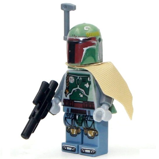 lego star wars boba fett minifigure 9496