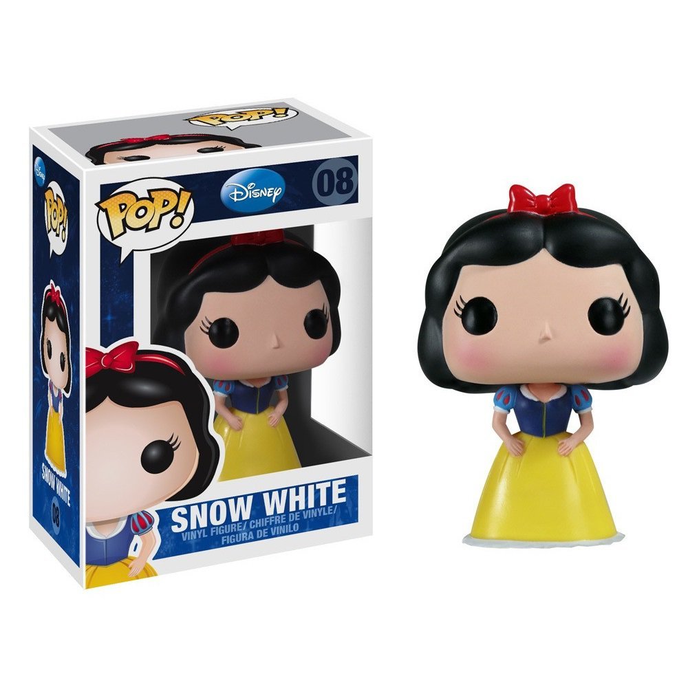 Snow White Disney â„–08 Funko POP! Action Figure Vinyl PVC Minifigure Toy