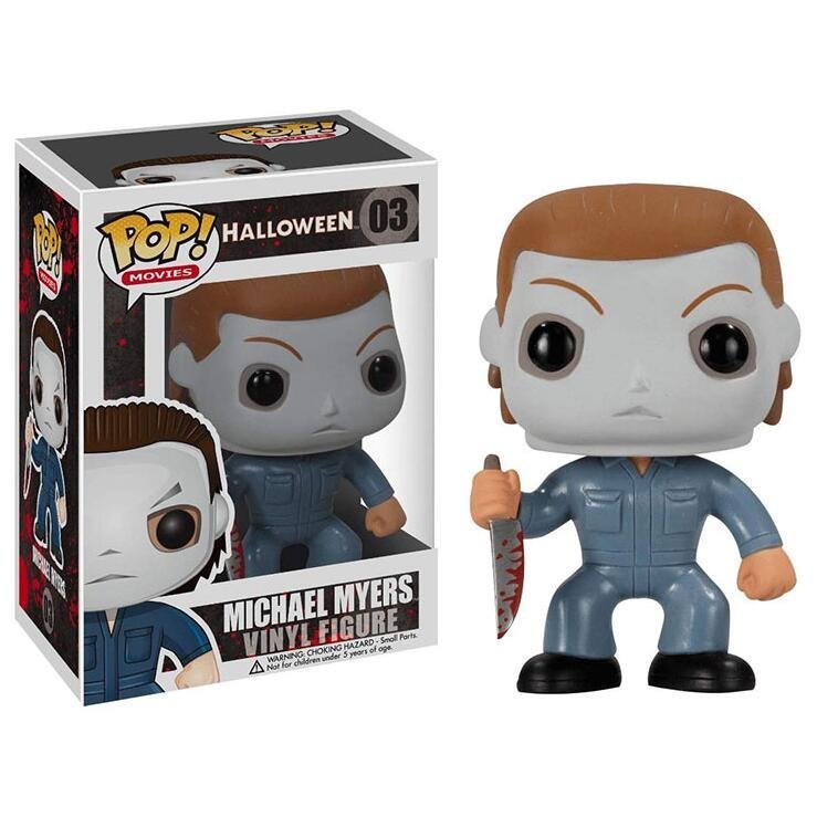 Michael Myers Halloween â„–03 Funko POP! Action Figure Vinyl PVC Minifigure Toy