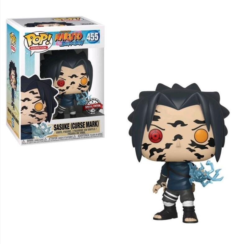 Sasuke (Curse Mark) Naruto №455 Funko POP! Anime Manga Movie Action ...