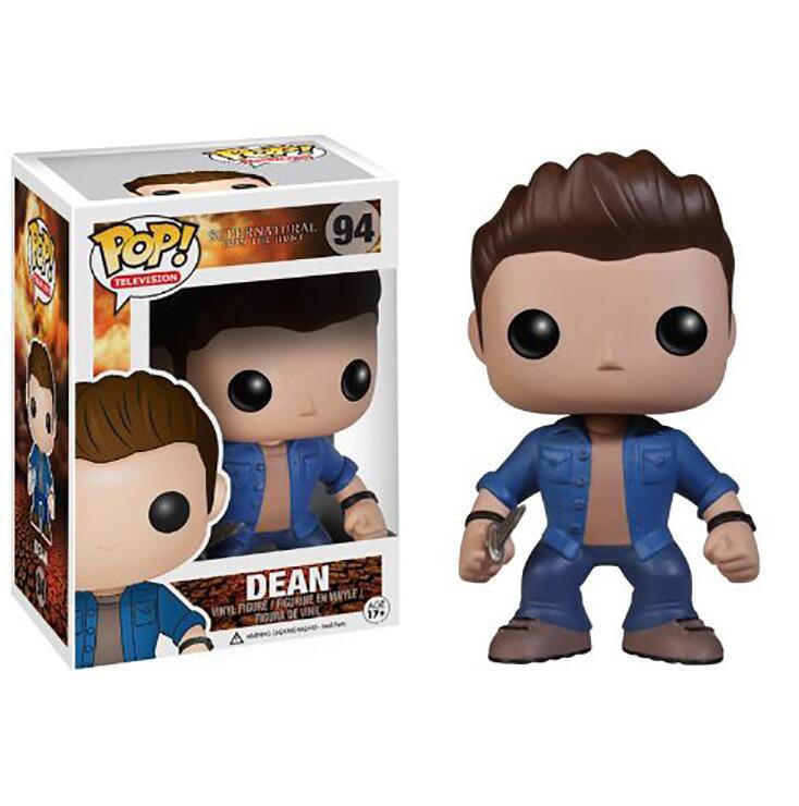 Dean Winchester Supernatural â„–94 Funko POP! Action Figure Vinyl PVC Minifigure Toy