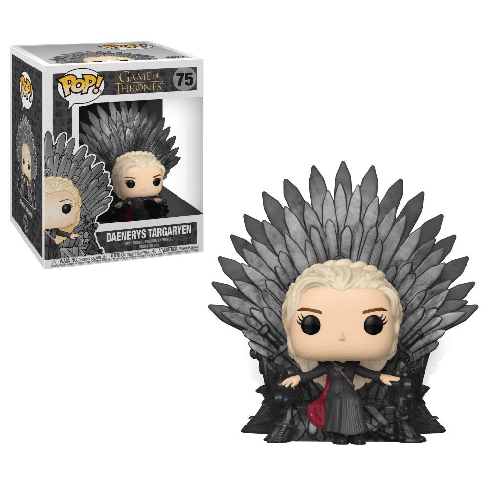 Daenerys Targaryen Iron Throne Game of Thrones â„–75 Funko POP! Action Figure Vinyl Minifigure Toy