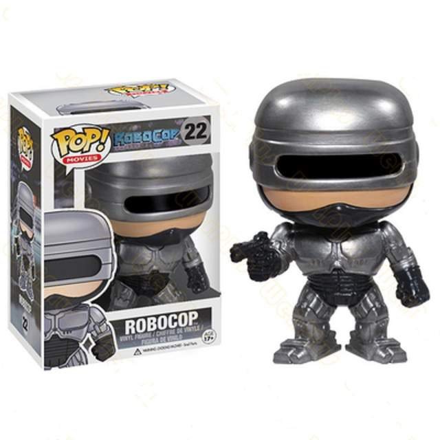 robocop minifigure