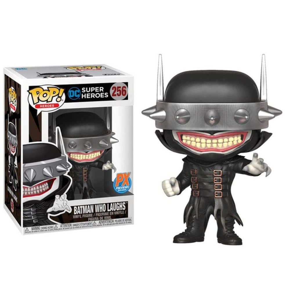 Batman Who Laughs DC Super Heroes â„–256 Funko POP! Action Figure Vinyl PVC Minifigure Toy