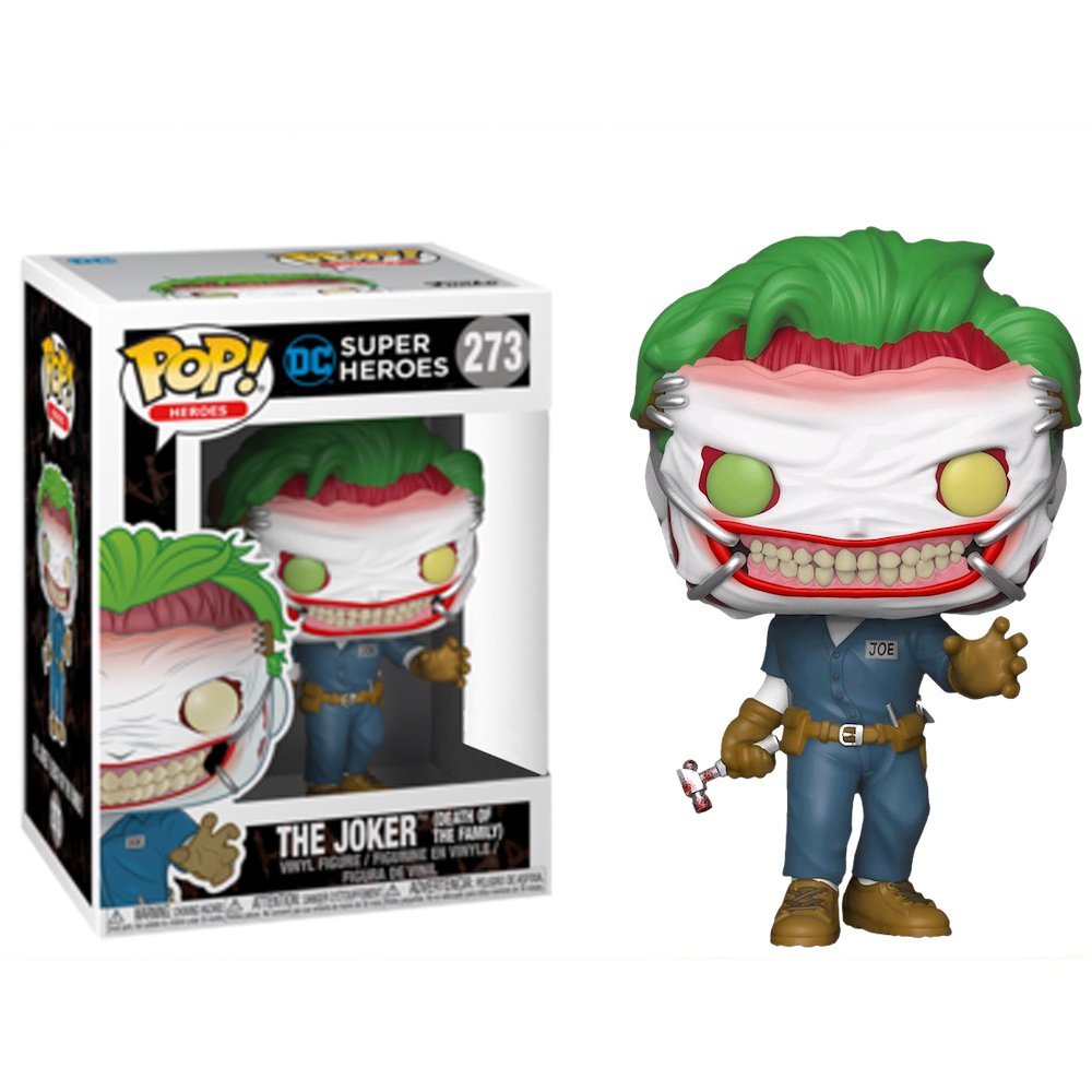 The Joker DC Super Heroes â„–273 Funko POP! Action Figure Vinyl PVC Minifigure Toy