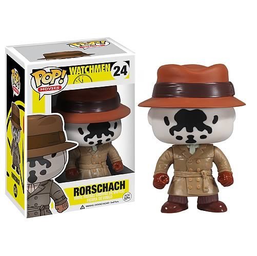 Rorschach Watchmen â„–24 Funko POP! Action Figure Vinyl PVC Minifigure Toy