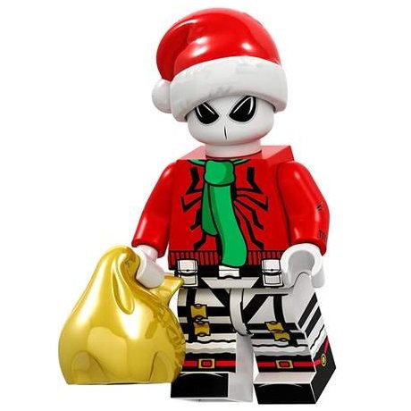 Minifigure Anti-Venom Christmas Santa Marvel Super Heroes