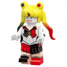 Minifigure Harley Quinn Sailor Moon Style DC Comics Super Heroes