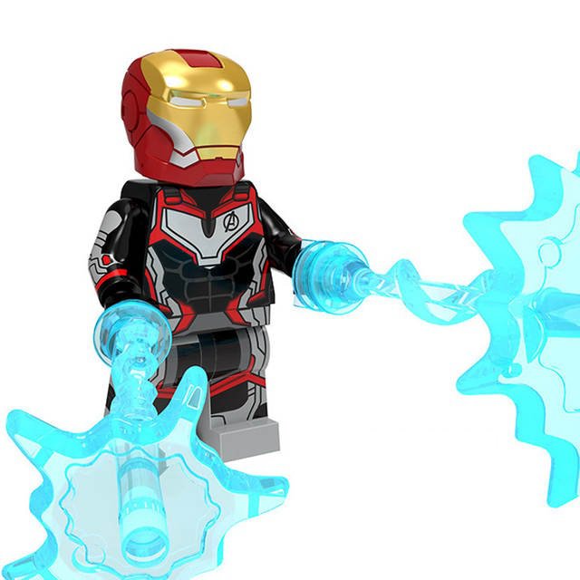 Minifigure Iron Man Quantum Suit Avengers Marvel Super Heroes
