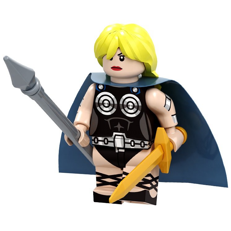 valkyrie minifigure