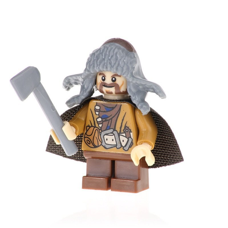 Minifigure Bofur Dwarf Lord Of The Rings Hobbit