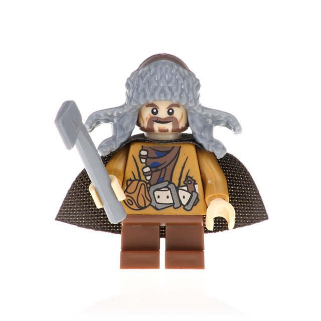 Minifigure Bofur Dwarf Lord Of The Rings Hobbit