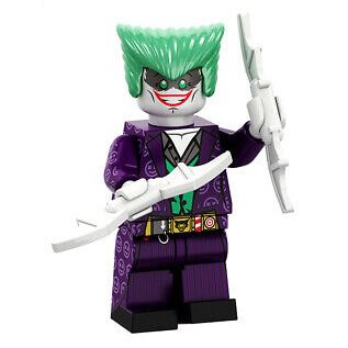 Minifigure Joker Telltale DC Comics Super Heroes