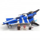 Anakin's Custom Jedi Starfighter (Azure Angel) Star Wars Building Blocks Toys Compatible 75087 Lego