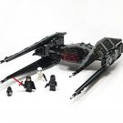 Kylo Ren's Tie Fighter Star Wars Building Blocks Toys Compatible 75179 Lego