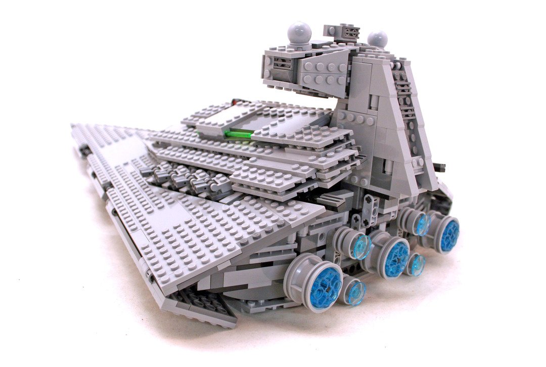 lego imperial star destroyer 75055