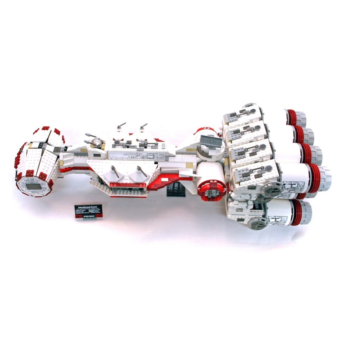 Rebel Blockade Runner Star Wars Building Blocks Toys Compatible 10019 Lego