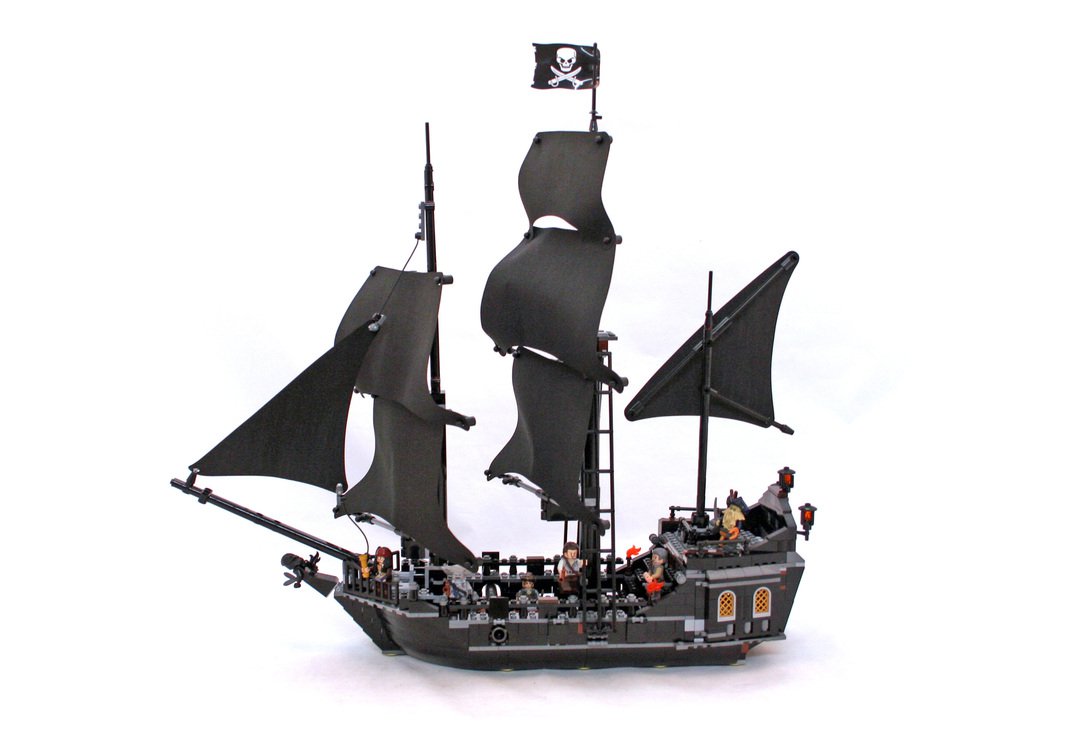 black pearl lego pirates of the caribbean