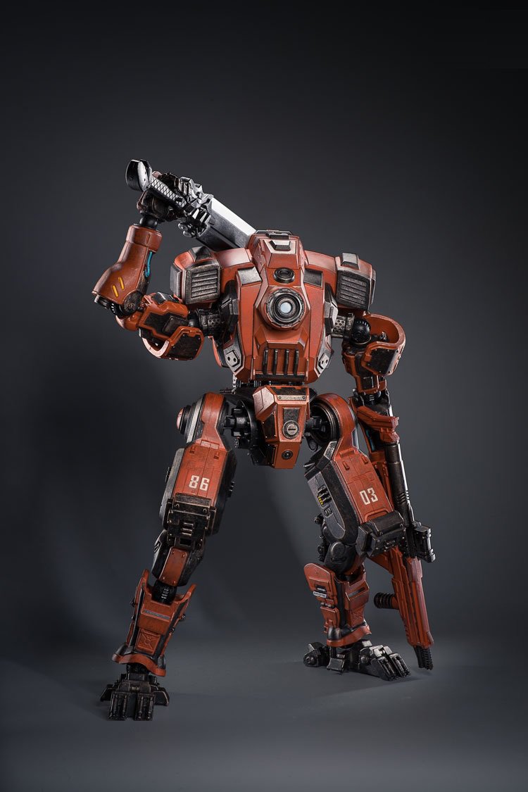 Dark Source Acid Rain Xt8026 Xingtian Steel Knight Action Figure Mecha
