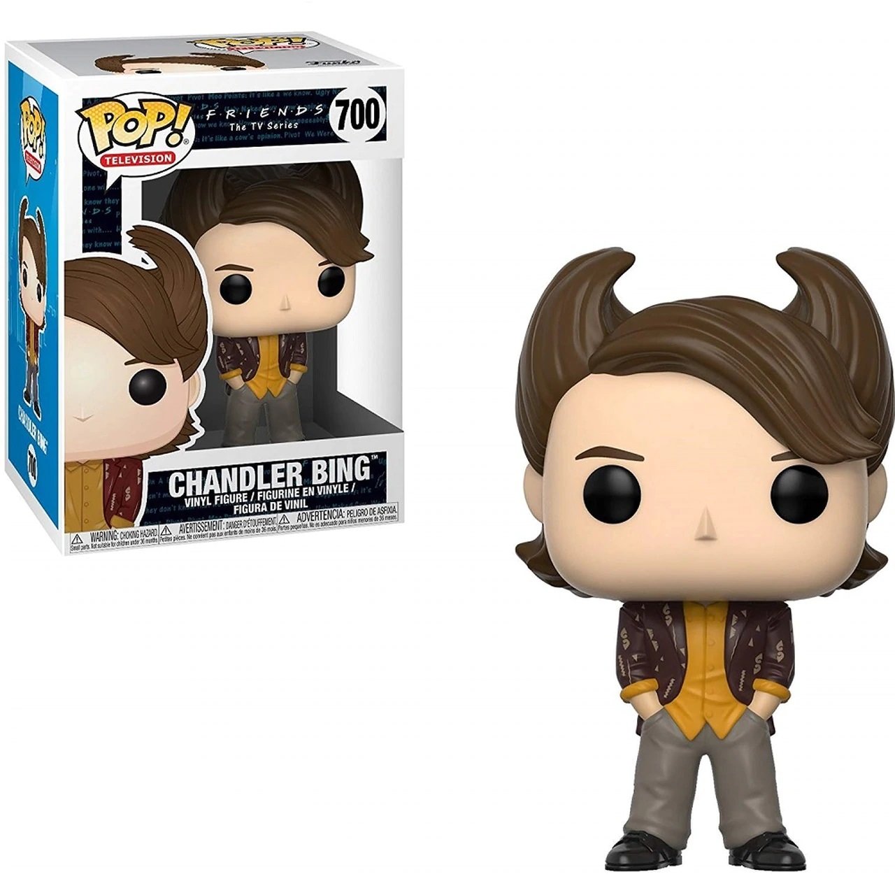 Chandler Bing Friends The TV Series â„–700 Funko POP! Action Figure Vinyl PVC Toy