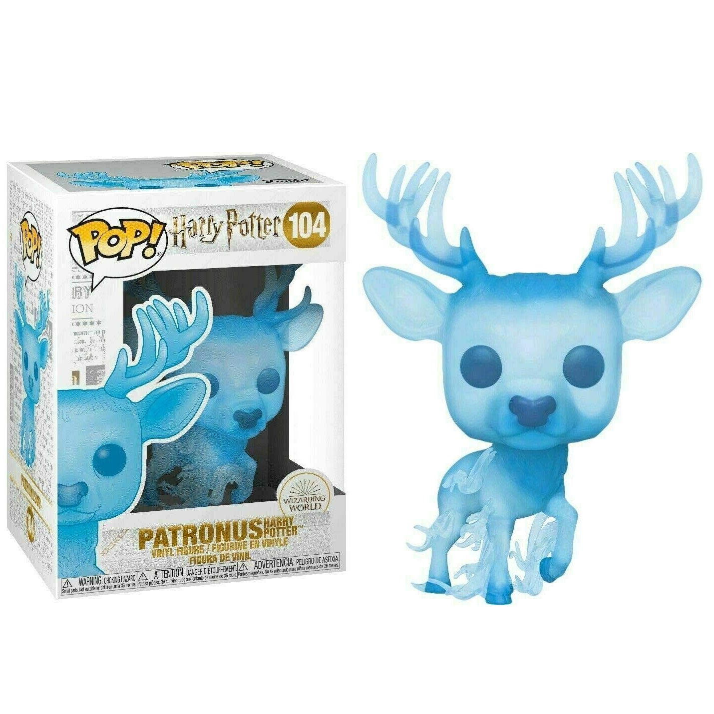 Patronus Harry Potter â„–104 Funko POP! Action Figure Vinyl PVC Toy