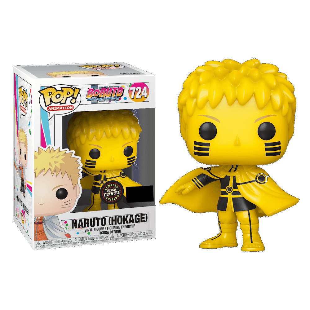 Naruto (Hokage) Boruto Naruto №724 Funko POP! Action Figure Vinyl PVC Toy