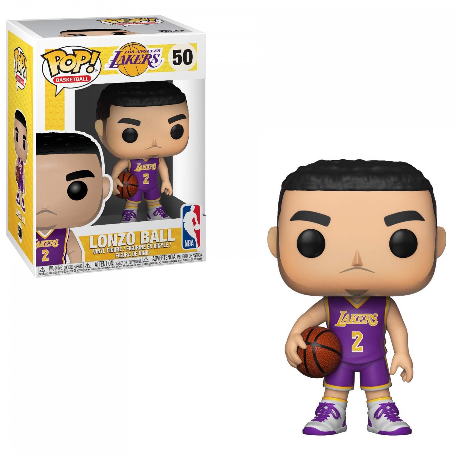 lonzo ball action figure